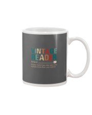 VINTAGE READER Mug tile