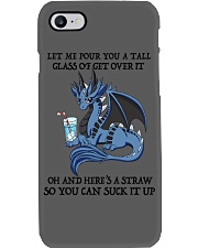 Let me pour you Phone Case tile
