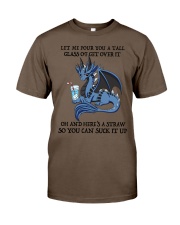 Let me pour you Classic T-Shirt tile