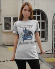 Let me pour you Classic T-Shirt apparel-classic-tshirt-lifestyle-19