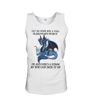 Let me pour you Unisex Tank tile