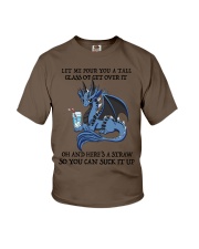 Let me pour you Youth T-Shirt tile