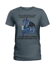 Let me pour you Ladies T-Shirt tile