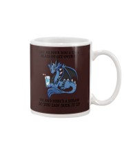 Let me pour you Mug tile