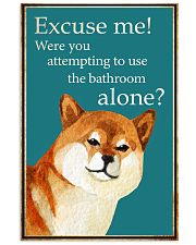 EXCUSE ME 11x17 Poster front