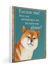 EXCUSE ME Gallery Wrapped Canvas Prints tile