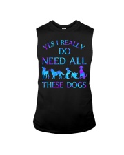 I Really Do Need All These Dogs Sleeveless Tee tile