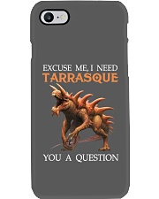 EXCUSE ME I NEED TARRASQUE YOU Phone Case tile