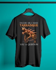 EXCUSE ME I NEED TARRASQUE YOU Classic T-Shirt lifestyle-mens-crewneck-front-3