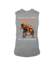 EXCUSE ME I NEED TARRASQUE YOU Sleeveless Tee tile