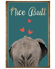 NICE BUTT 11x17 Poster front