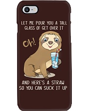 Let Me Pour You a Tall Glass Phone Case tile