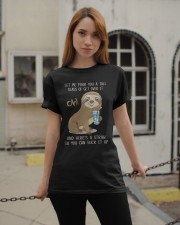 Let Me Pour You a Tall Glass Classic T-Shirt apparel-classic-tshirt-lifestyle-19