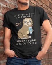 Let Me Pour You a Tall Glass Classic T-Shirt apparel-classic-tshirt-lifestyle-26
