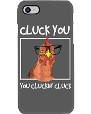 CLUCK YOU Phone Case tile