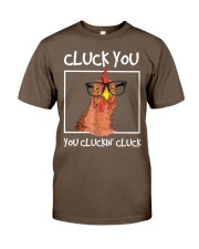 CLUCK YOU Classic T-Shirt tile