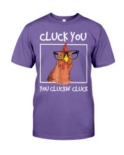 CLUCK YOU Premium Fit Mens Tee tile
