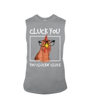 CLUCK YOU Sleeveless Tee tile