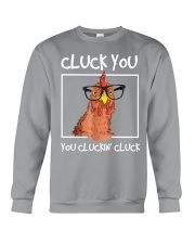 CLUCK YOU Crewneck Sweatshirt tile