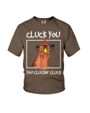 CLUCK YOU Youth T-Shirt tile