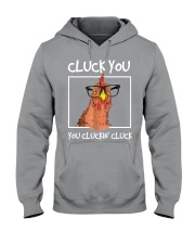 CLUCK YOU Hooded Sweatshirt tile
