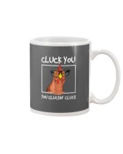 CLUCK YOU Mug tile
