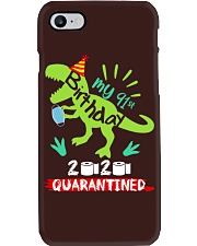 MY 91st Birthday t-rex Phone Case tile