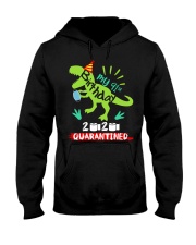 MY 91st Birthday t-rex Hooded Sweatshirt tile