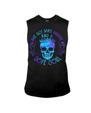 SHE GOT MAD HUSTLE AND A DOPE SOUL Sleeveless Tee tile