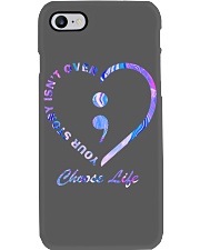 CHOOSE LIFE YOUR STORY ISN'T OVER Phone Case tile