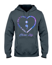 CHOOSE LIFE YOUR STORY ISN'T OVER Hooded Sweatshirt tile