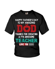 FATHER'S DAY TEACHER Youth T-Shirt tile