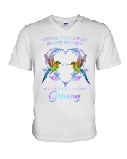 Granny V-Neck T-Shirt tile