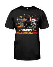 Happy Hallothanksmas Classic T-Shirt front