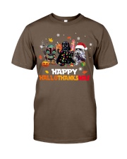 Happy Hallothanksmas Classic T-Shirt tile