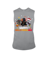 Happy Hallothanksmas Sleeveless Tee tile