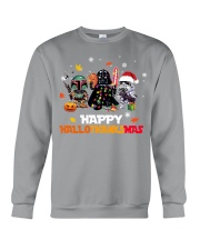 Happy Hallothanksmas Crewneck Sweatshirt tile