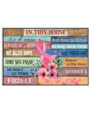 In this House 17x11 Poster front
