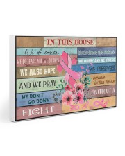 In this House 30x20 Gallery Wrapped Canvas Prints thumbnail