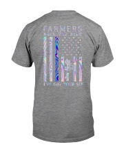 FARMERS BACK THE BLUE Premium Fit Mens Tee tile