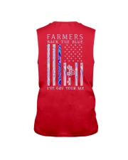 FARMERS BACK THE BLUE Sleeveless Tee tile