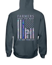 FARMERS BACK THE BLUE Hooded Sweatshirt tile