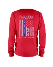 FARMERS BACK THE BLUE Long Sleeve Tee tile