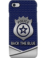 BACK THE BLUE PC Phone Case i-phone-8-case