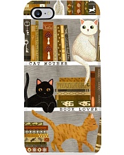 CAT MOTHER BOOK LOVER PC Phone Case i-phone-8-case