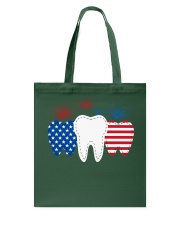 DENTIST INDEPENDENCE DAY Tote Bag tile