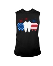 DENTIST INDEPENDENCE DAY Sleeveless Tee tile