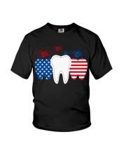 DENTIST INDEPENDENCE DAY Youth T-Shirt tile