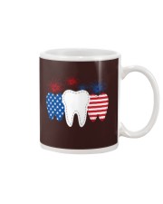 DENTIST INDEPENDENCE DAY Mug tile