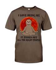 I LOVE BEING ME Classic T-Shirt tile